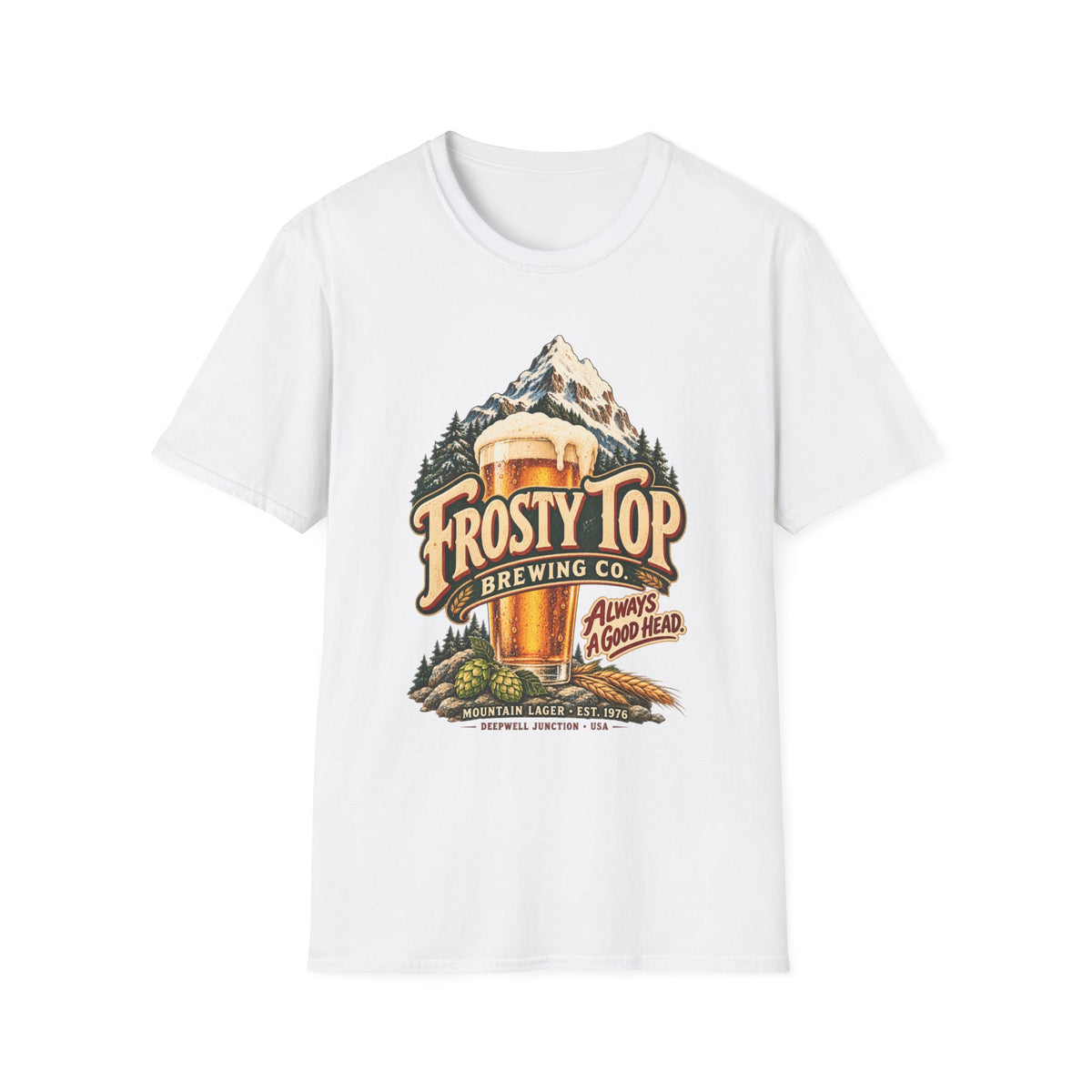 Frosty Top Tee