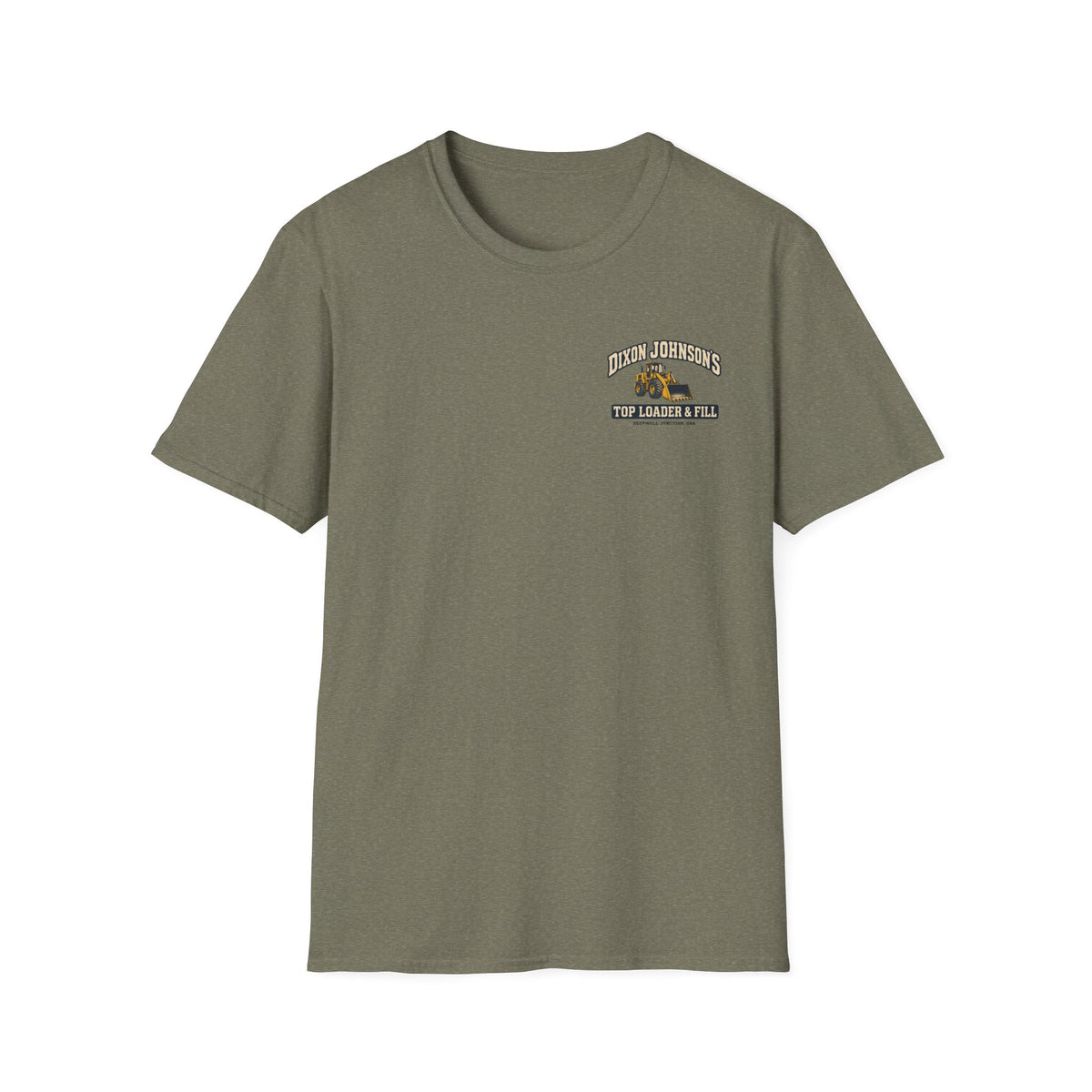 Dixon Work Crew Tee - Front & Back