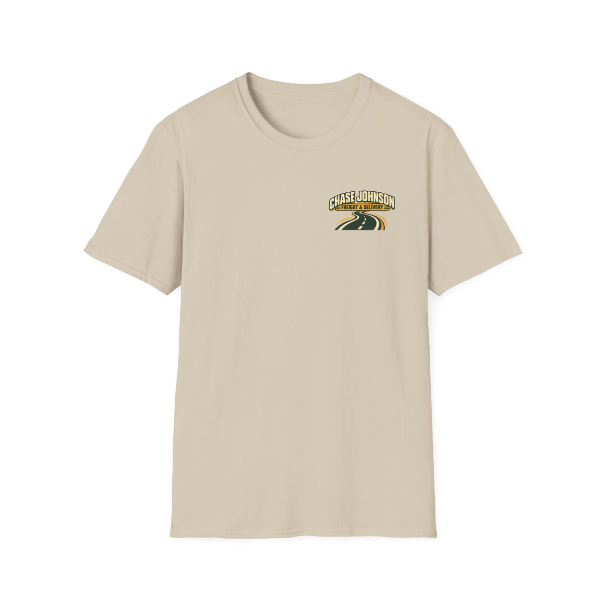Chase Johnson Work Crew Tee - Front & Back