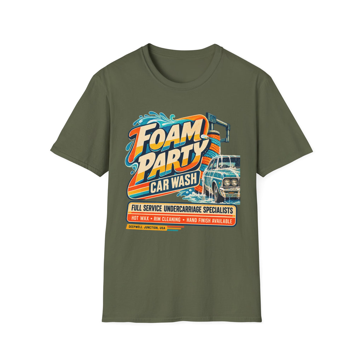 Foam Party Tee