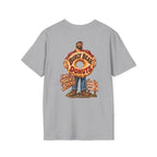 Burly Bear Glaze Master Crew Tee - Front & Back