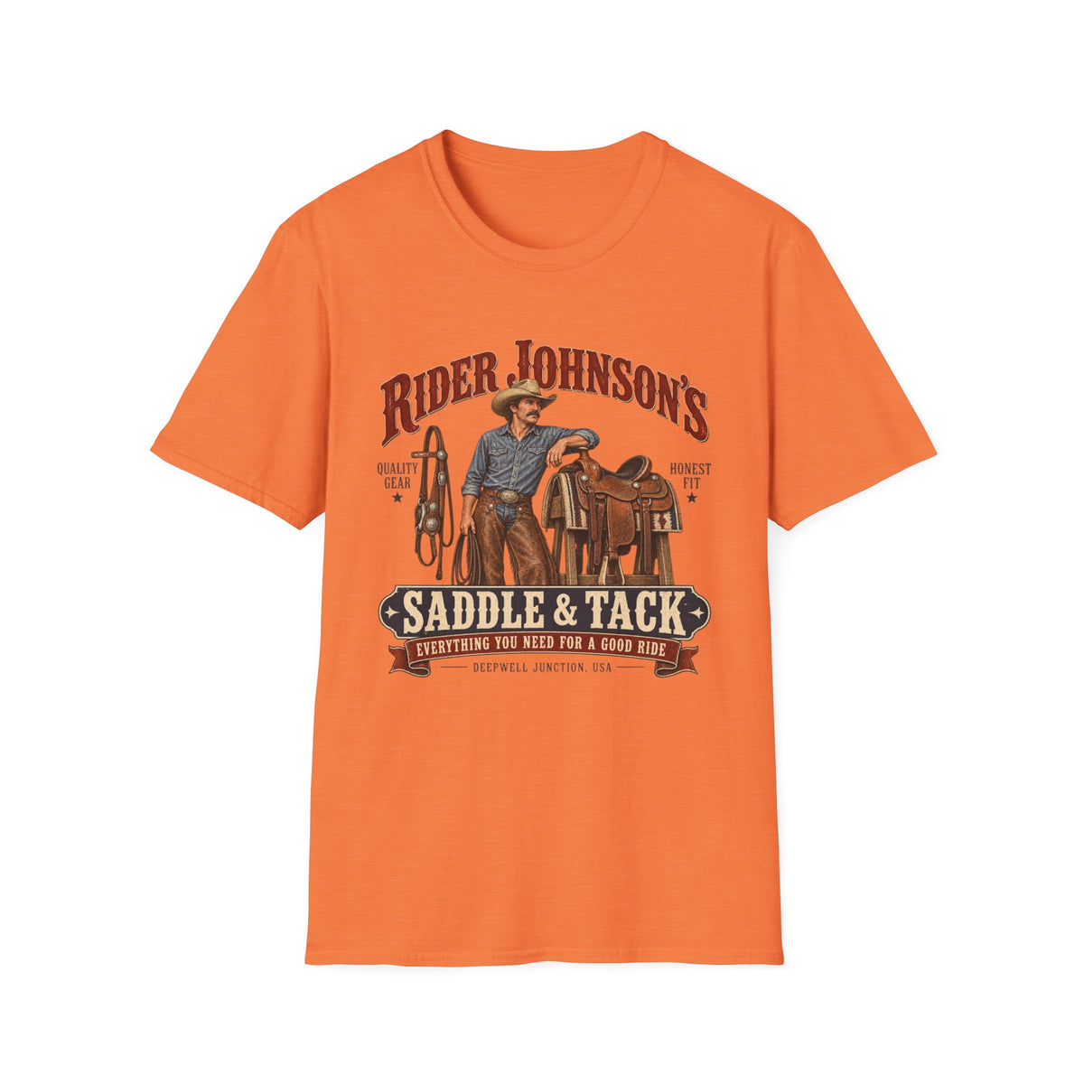 Rider on the Job Tee
