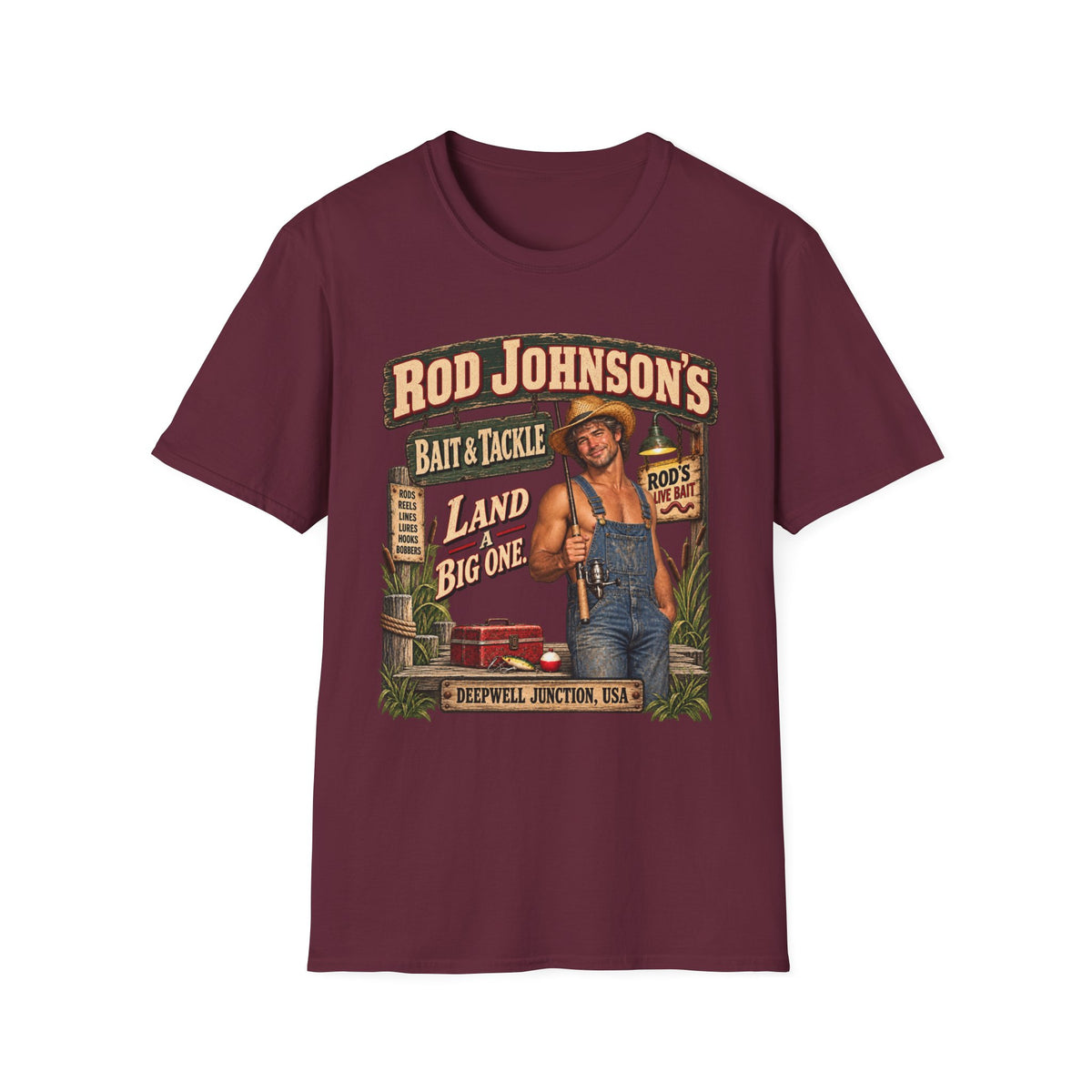 Rod on the Job Tee