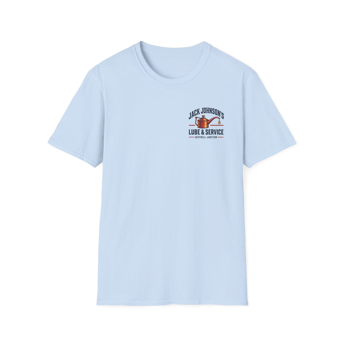 Jack Work Crew Tee - Front & Back