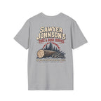 Sawyer Work Crew Tee - Front & Back