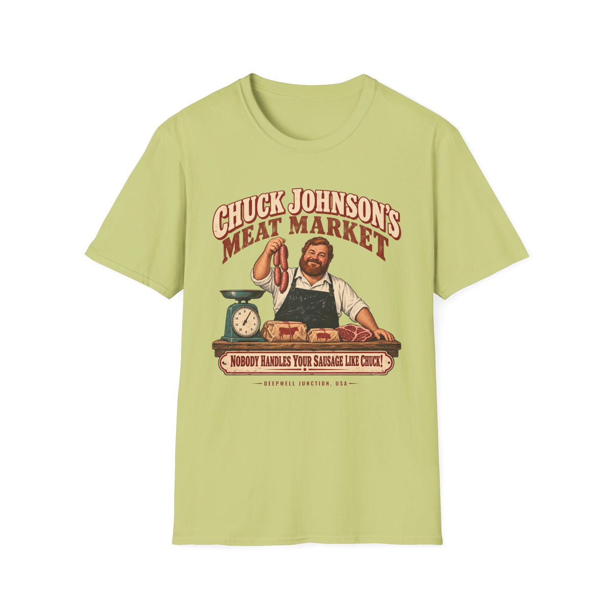 Chuck on the Job Tee