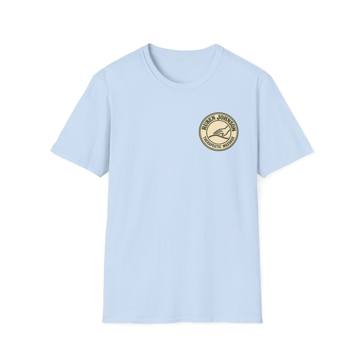 Ruben Work Crew Tee - Front & Back