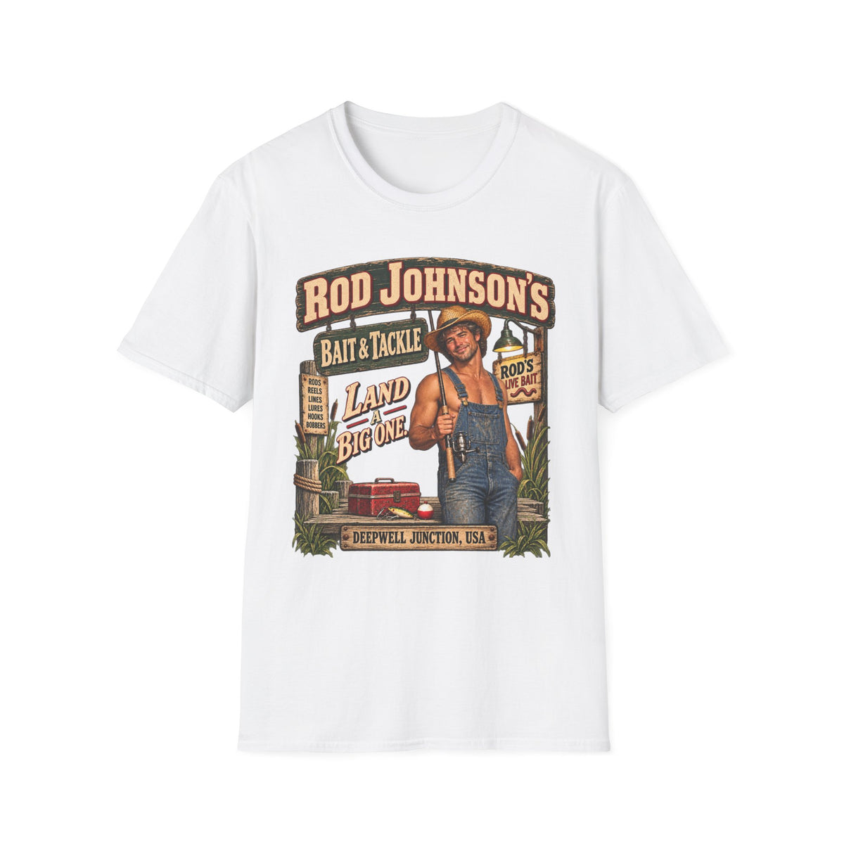 Rod on the Job Tee