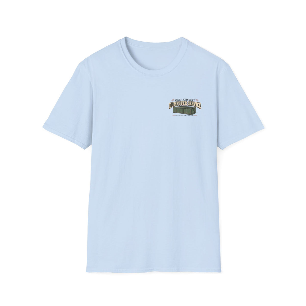 Willy Work Crew - Front & Back