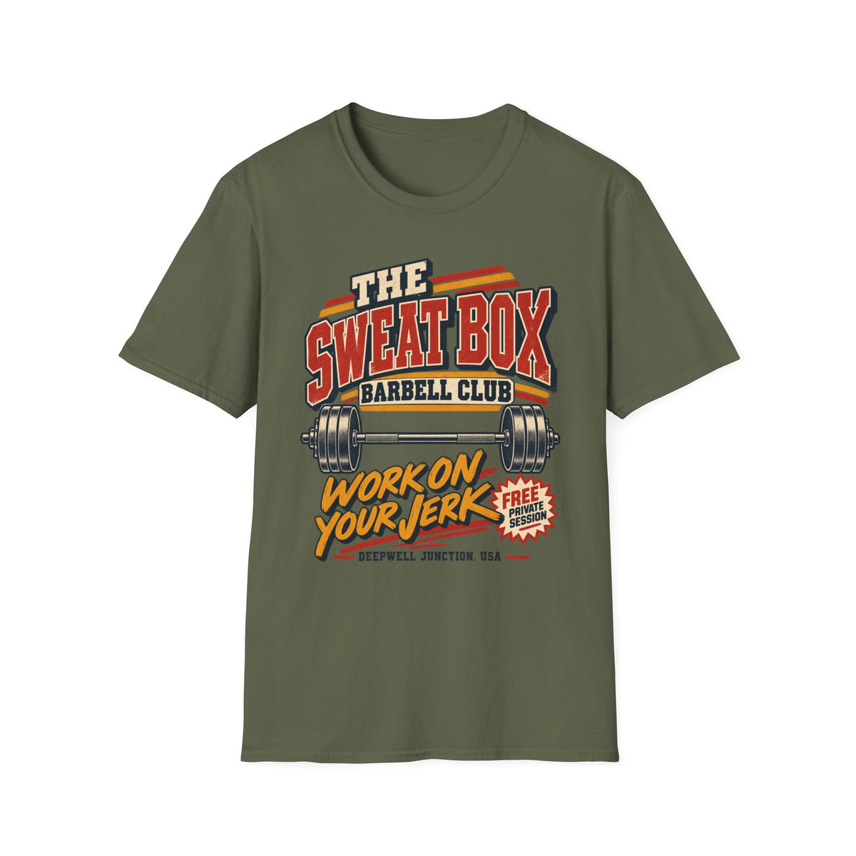 The Sweat Box Tee