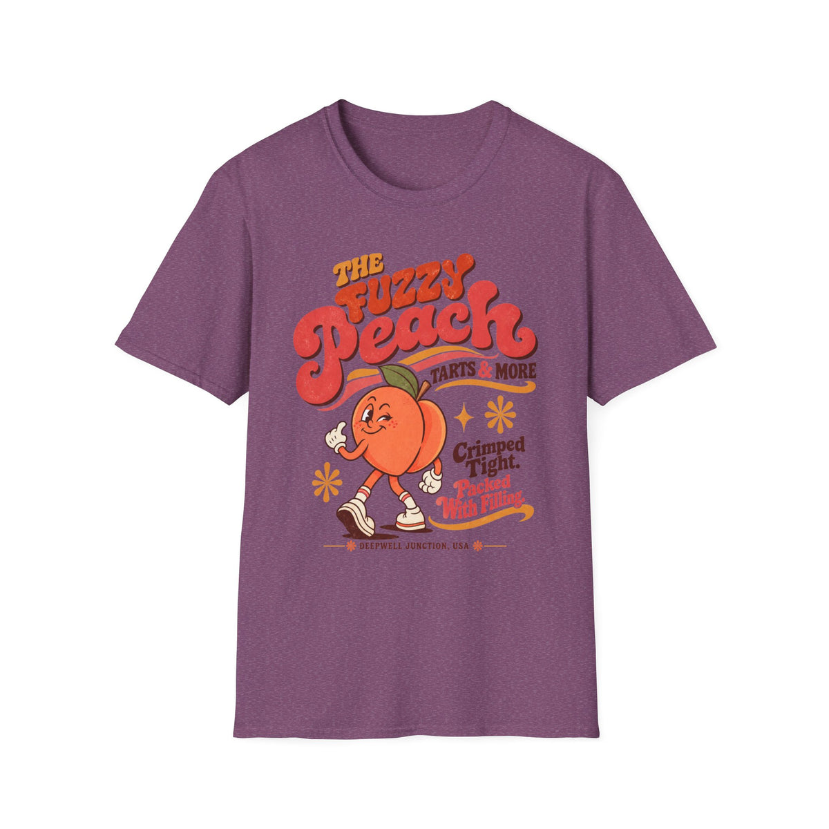The Fuzzy Peach Tee