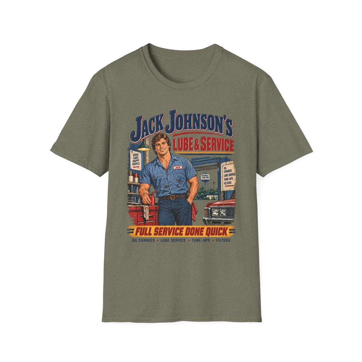 Jack on the Job Tee