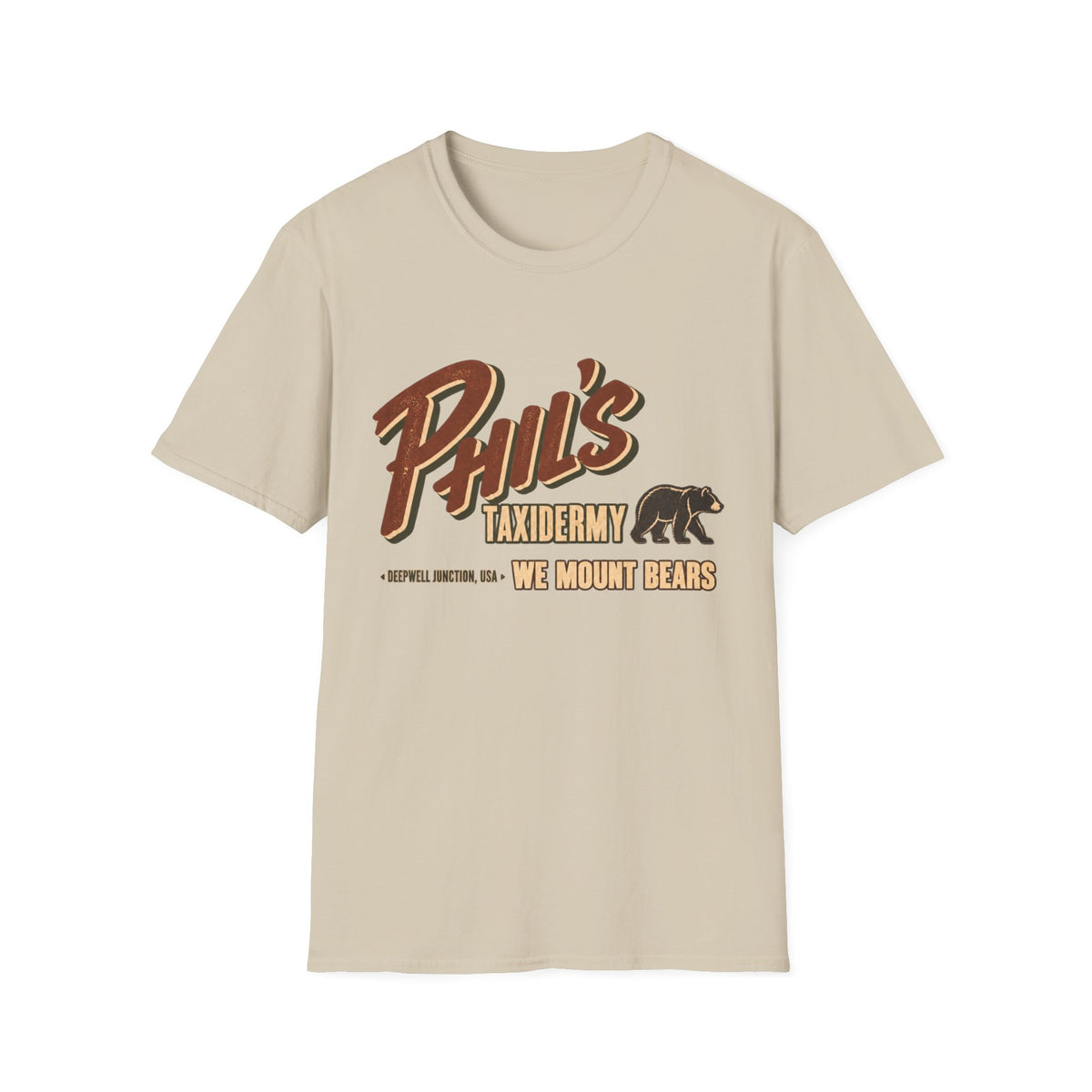 Phil's Taxidermy Tee
