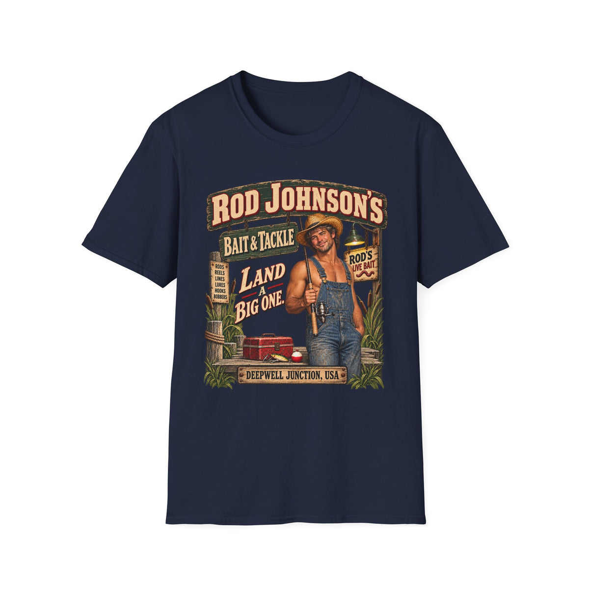Rod on the Job Tee