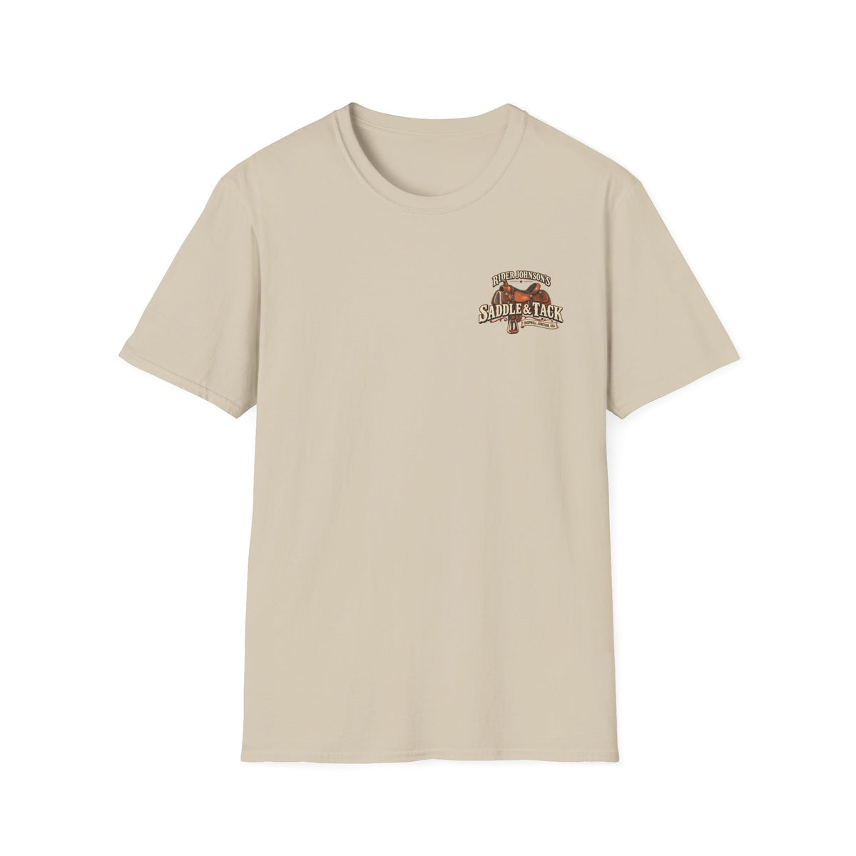 Rider Work Crew Tee - Front & Back