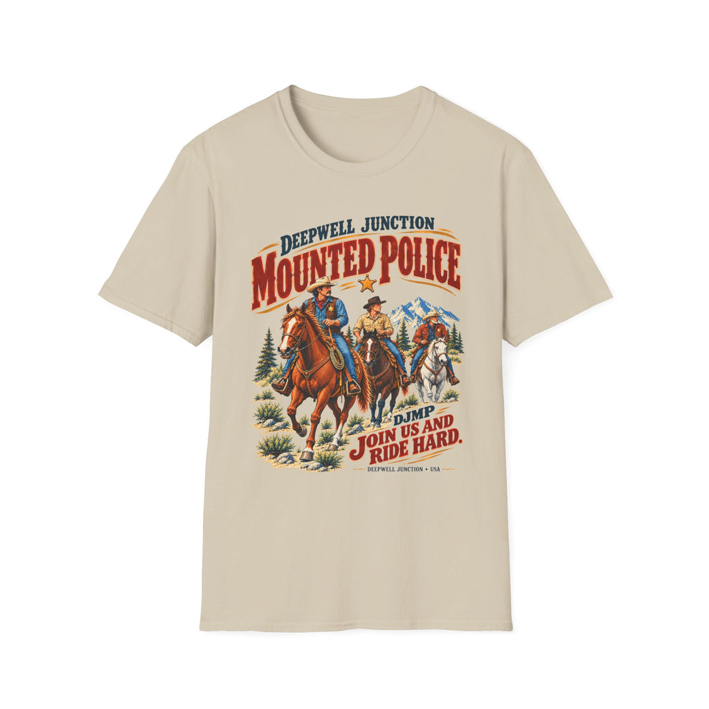 Mounted Police Tee