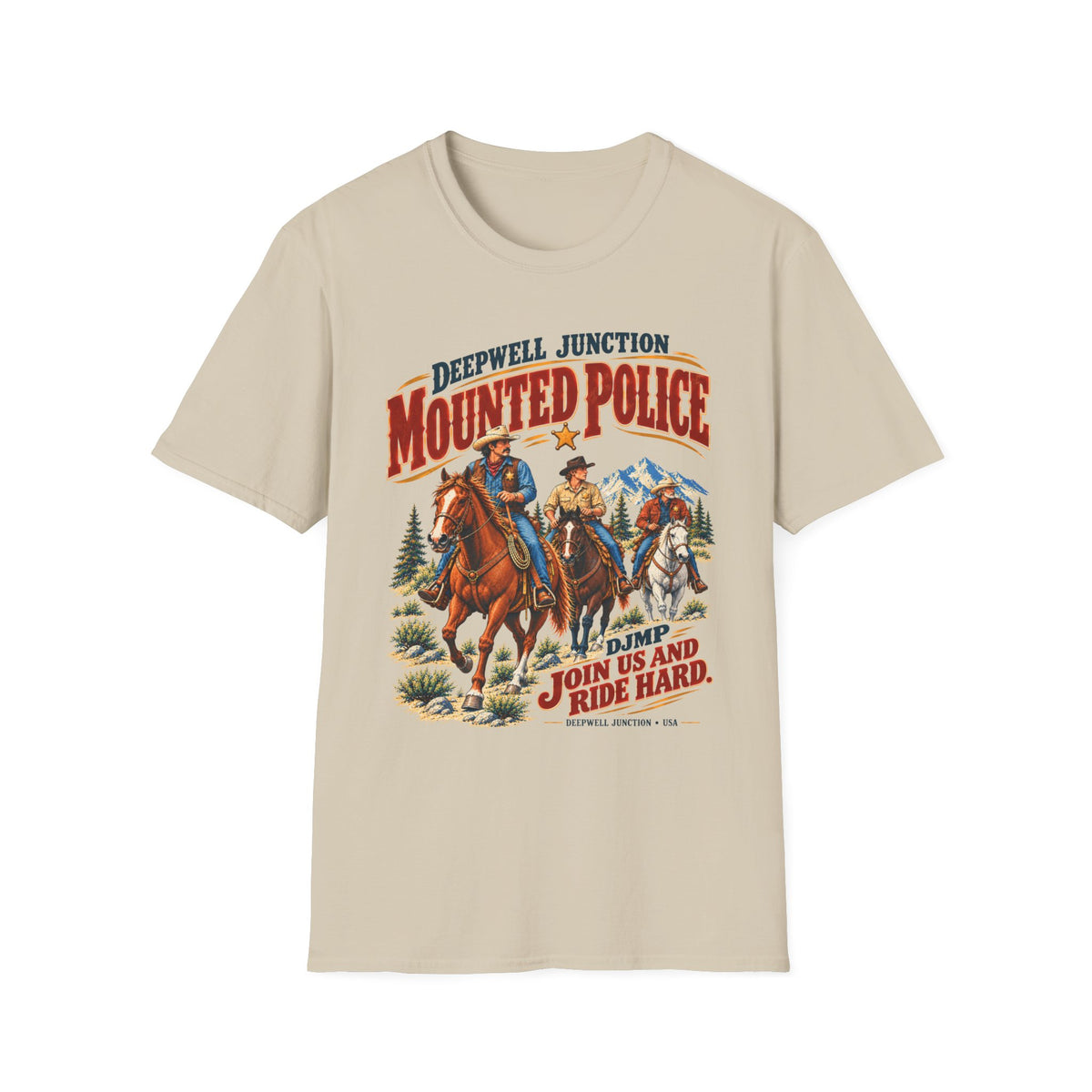 Mounted Police Tee