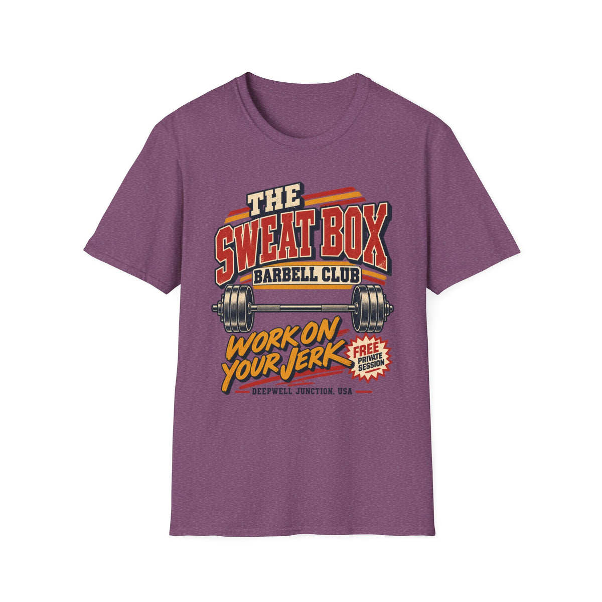 The Sweat Box Tee