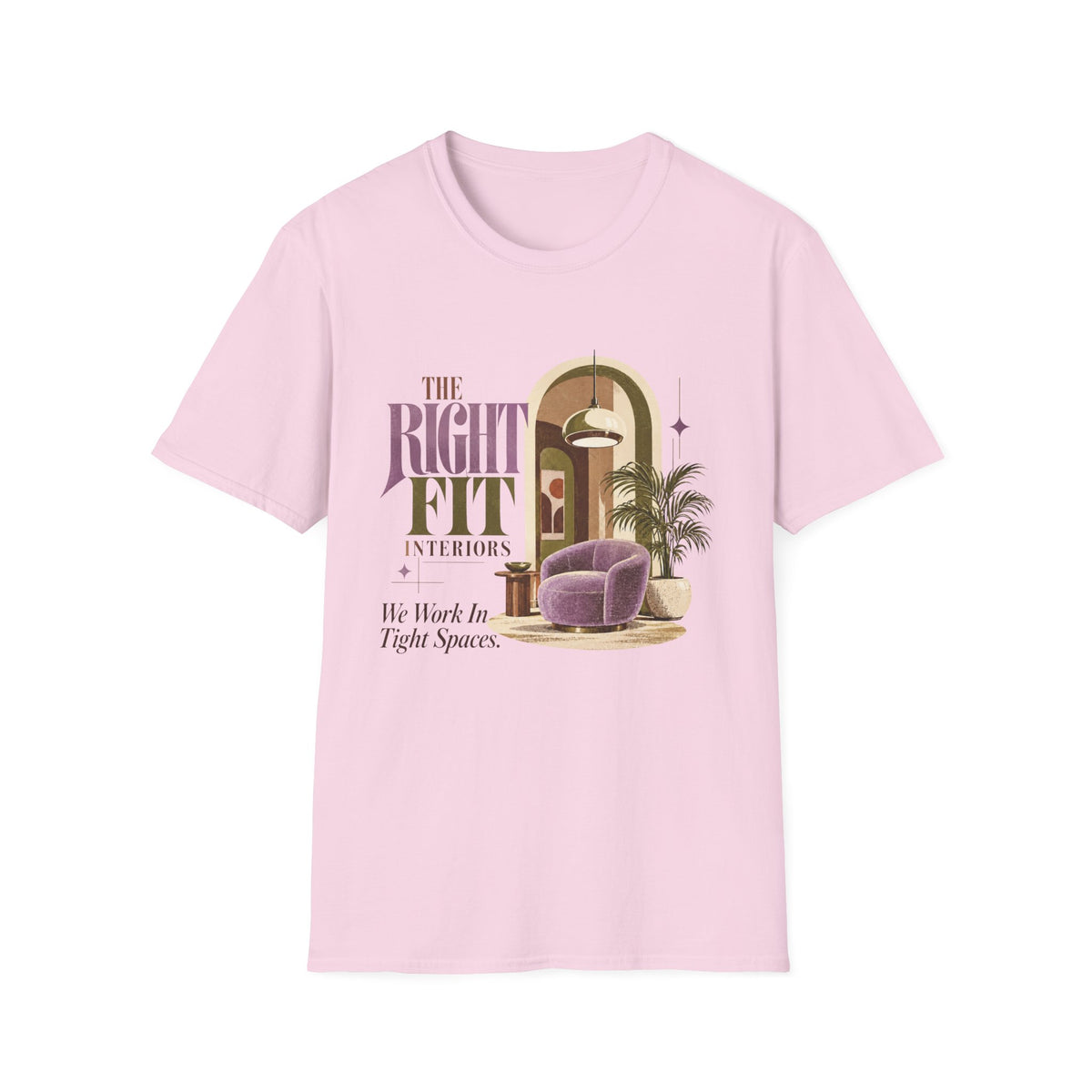 The Right Fit Tee