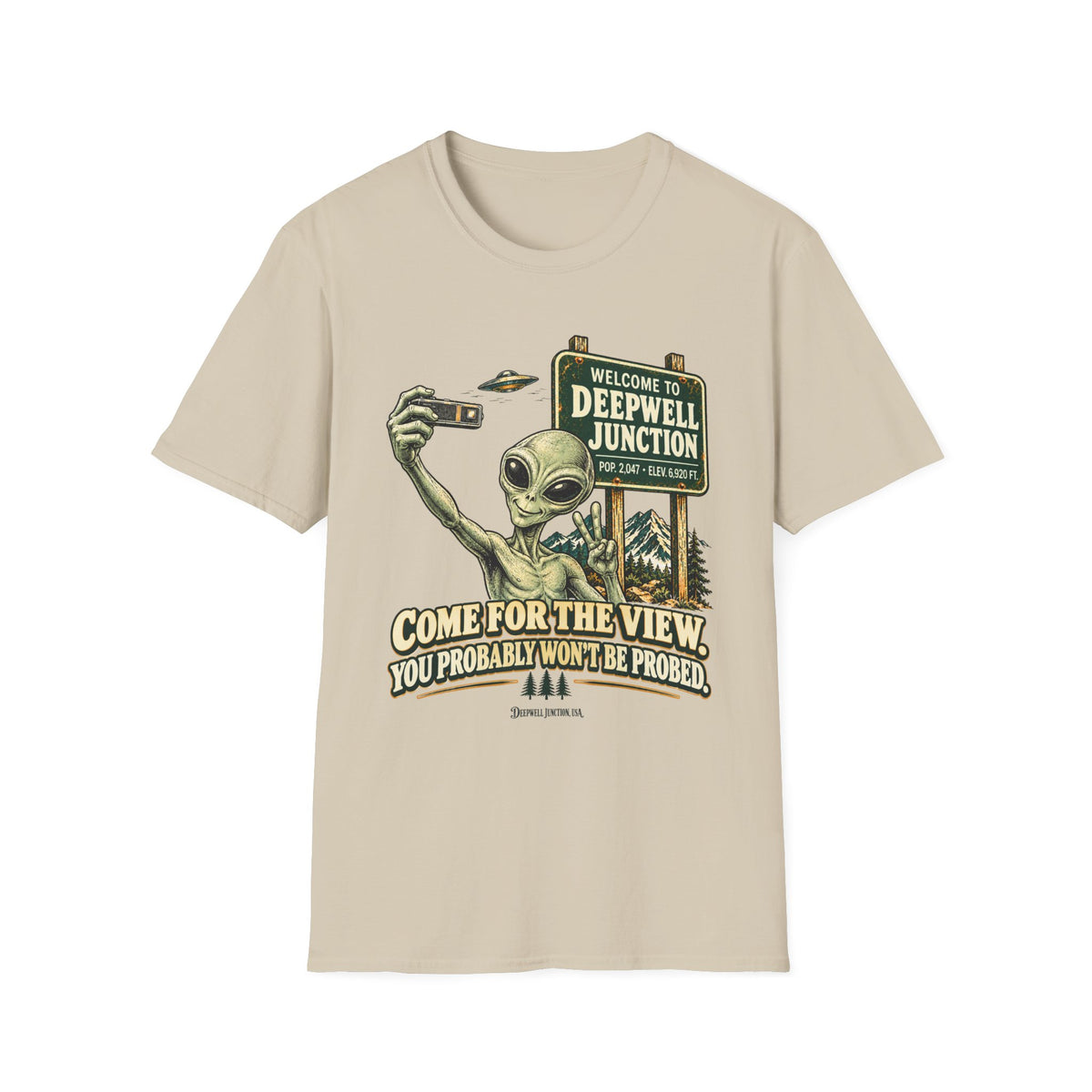 Alien Probe Tee