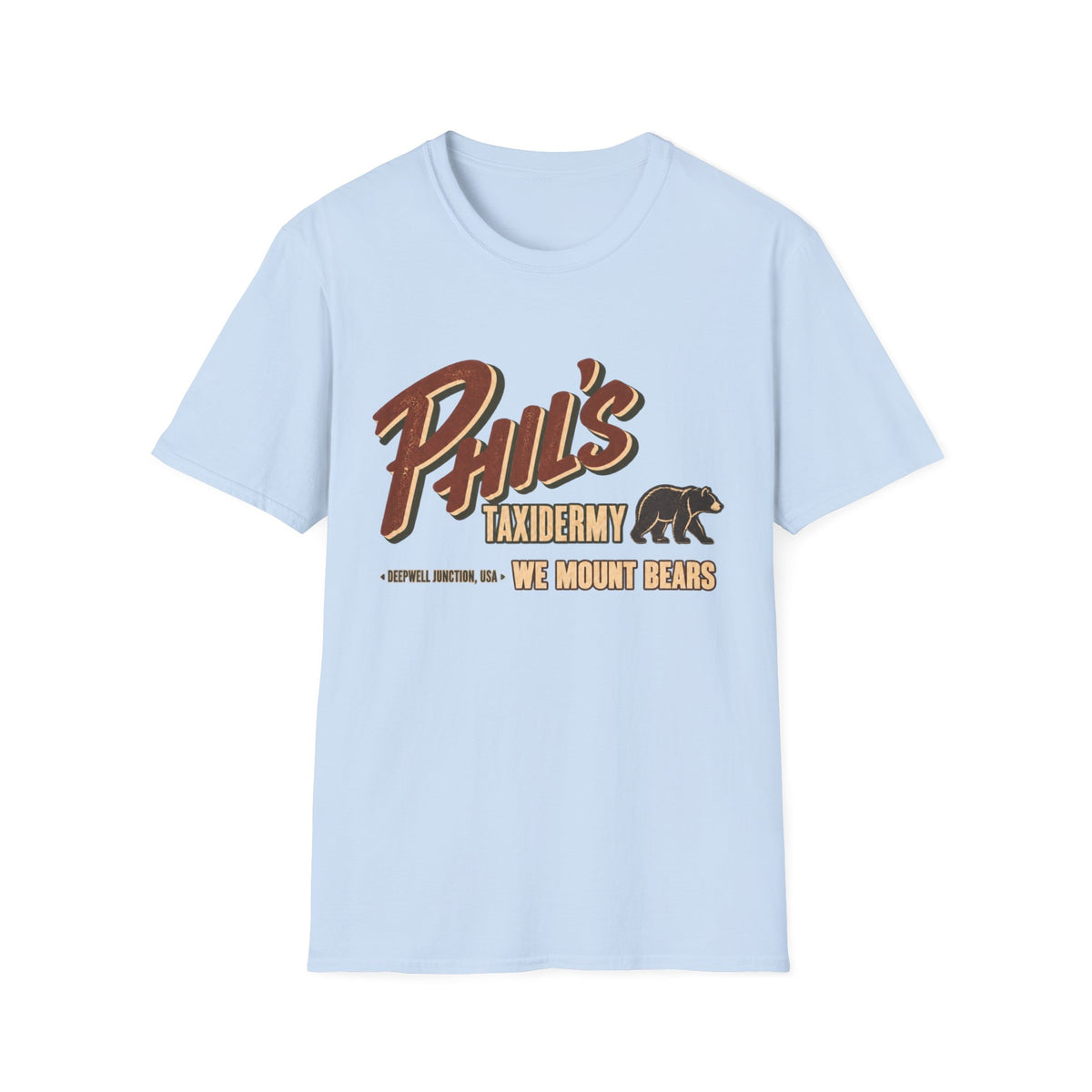 Phil's Taxidermy Tee