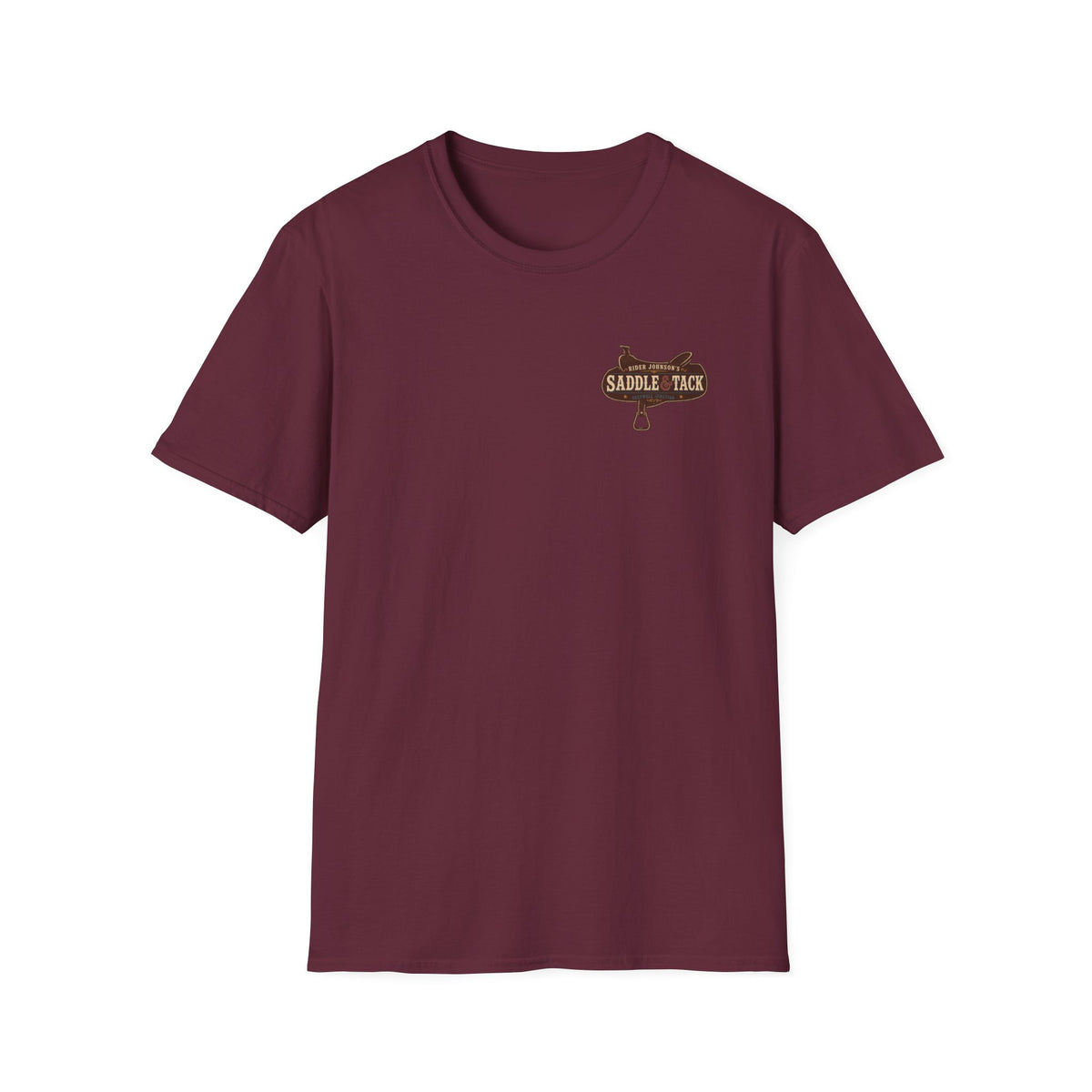 Rider Vintage Logo Tee