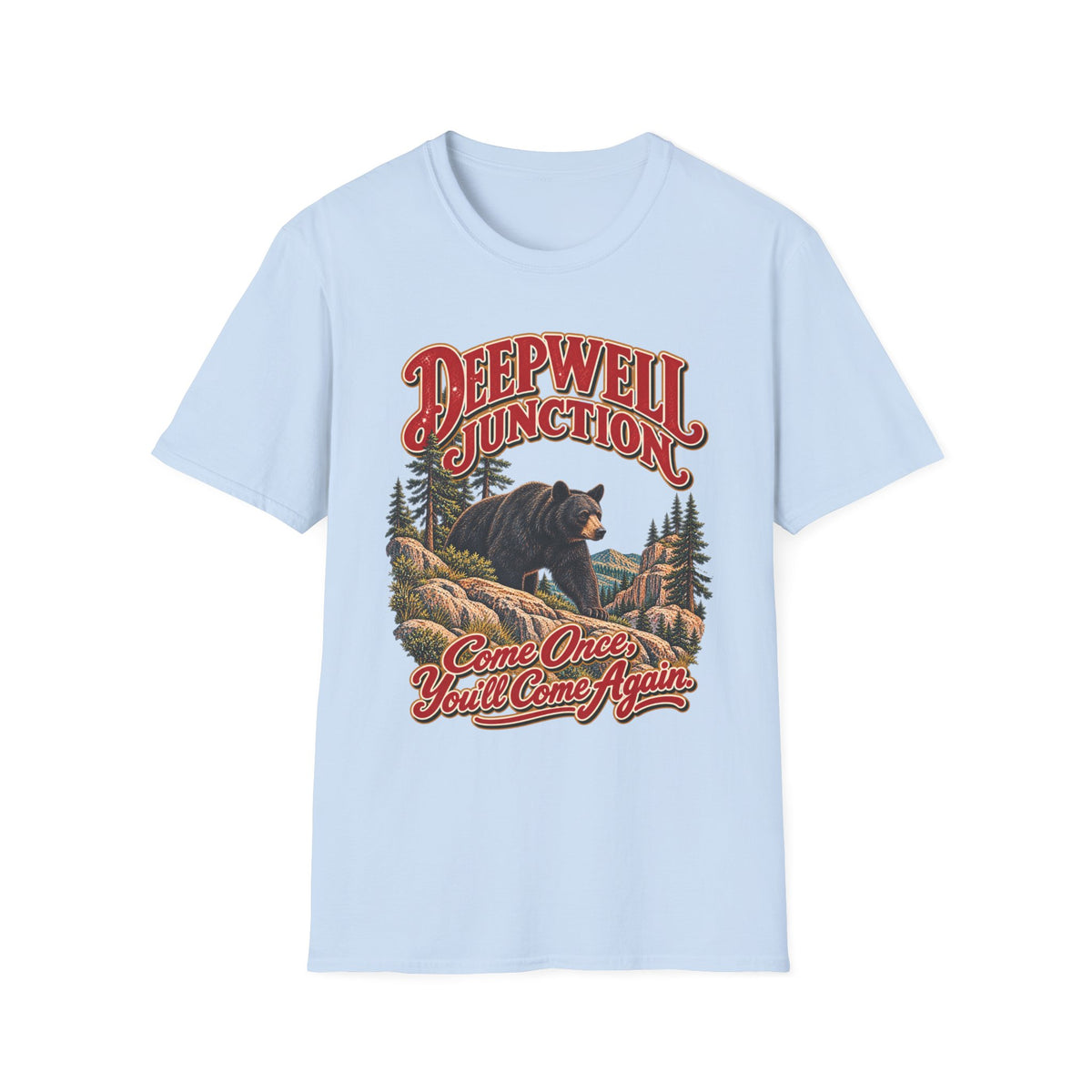 Come Again Bear Tee