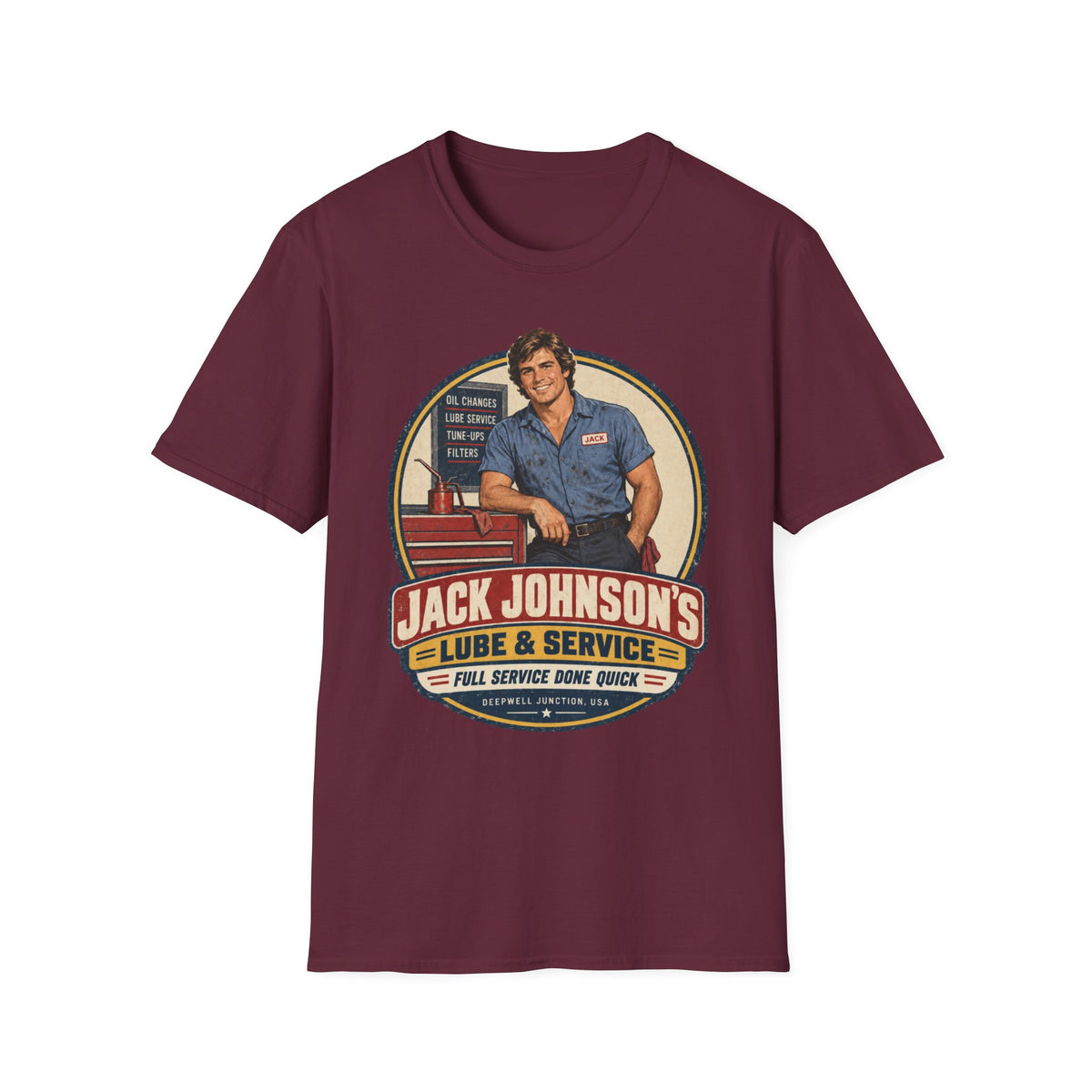 Meet Jack Tee