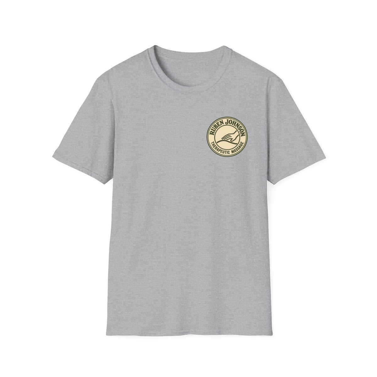 Ruben Work Crew Tee - Front & Back
