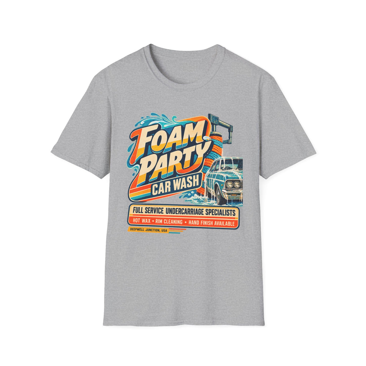 Foam Party Tee