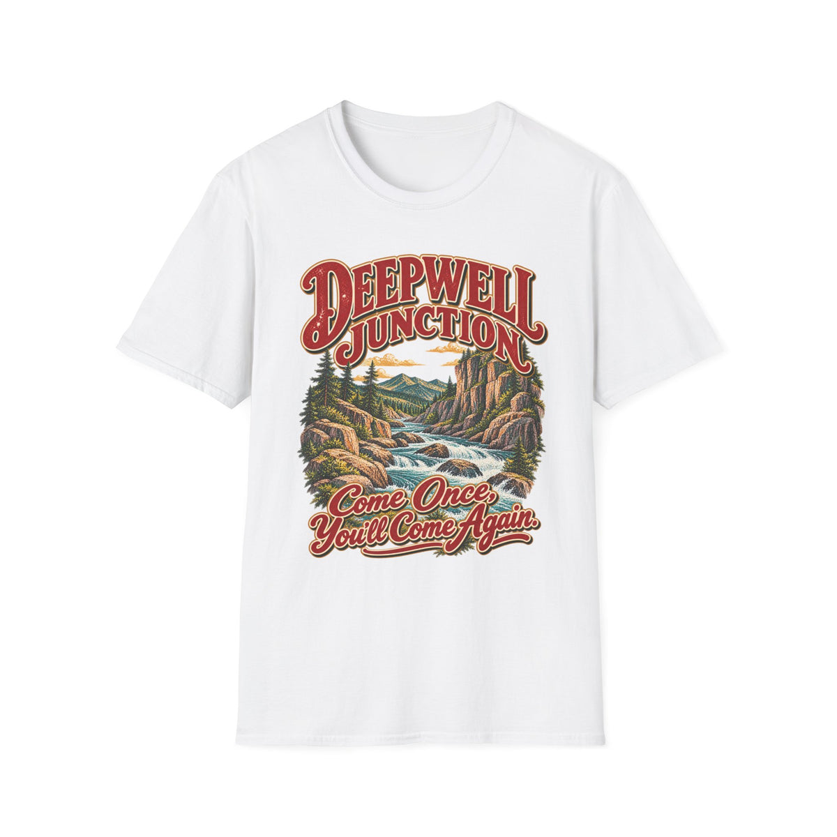 Come Again River Tee