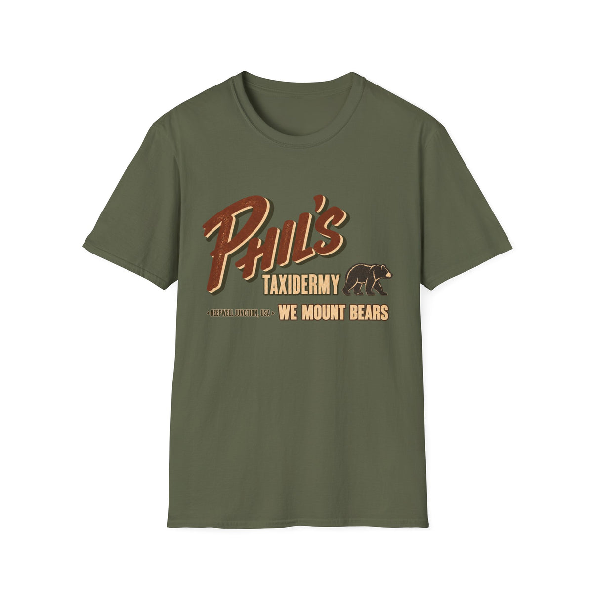 Phil's Taxidermy Tee