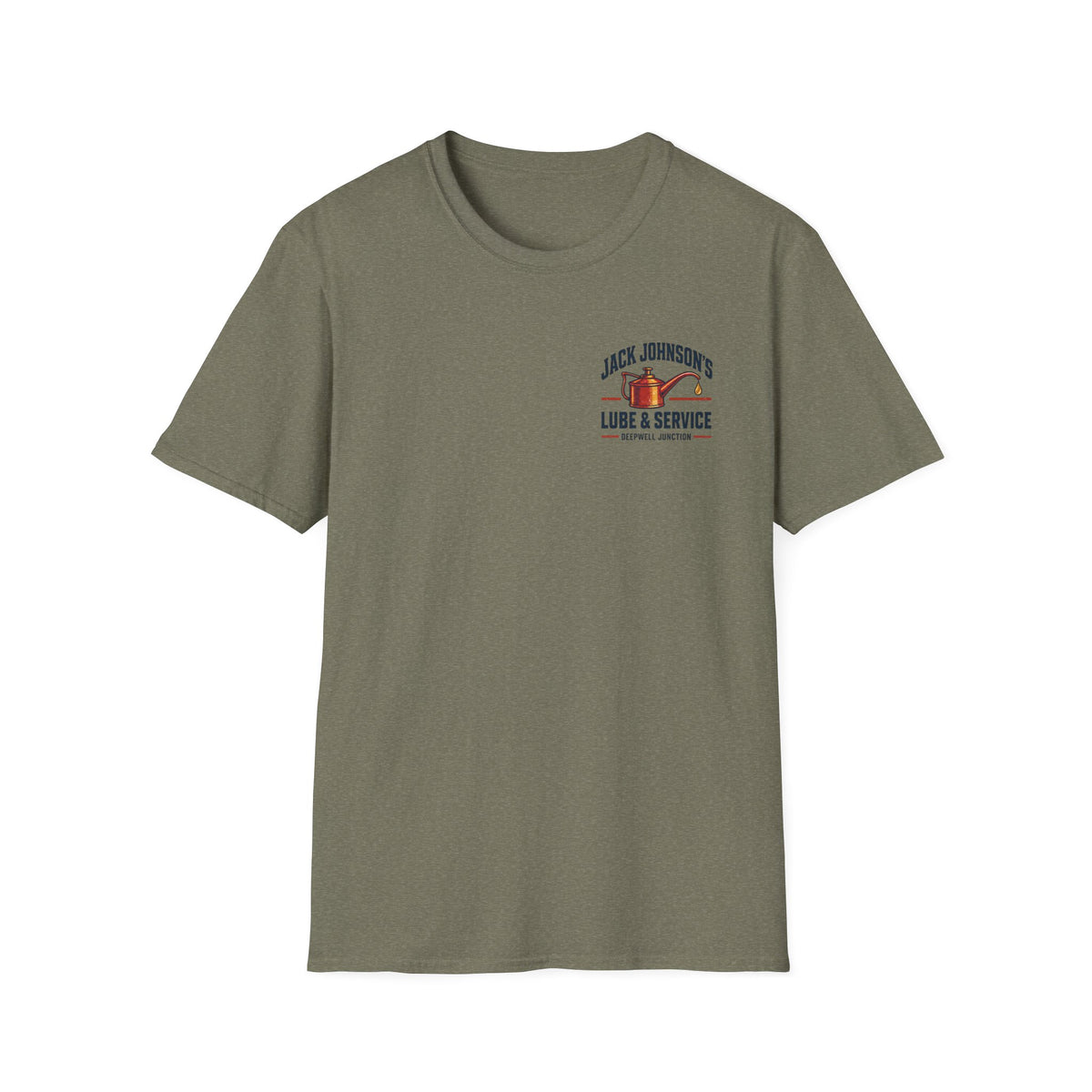Jack Work Crew Tee - Front & Back