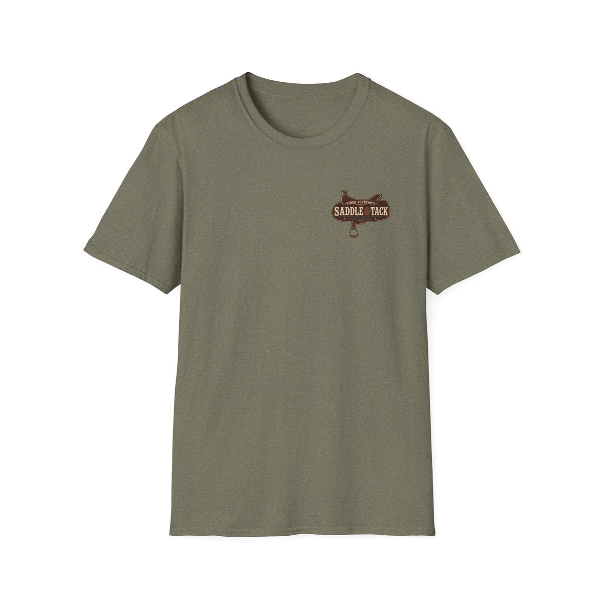Rider Vintage Logo Tee