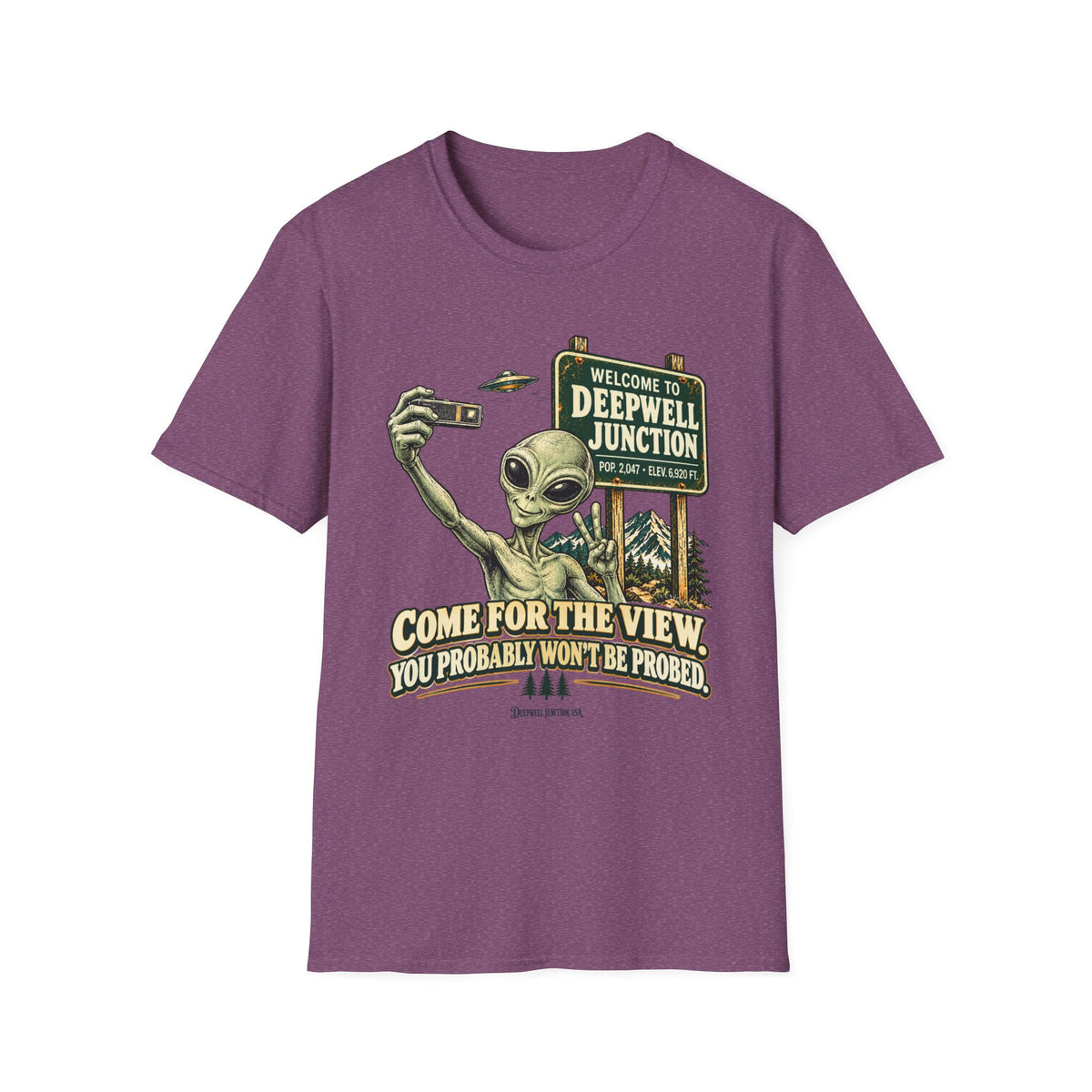 Alien Probe Tee