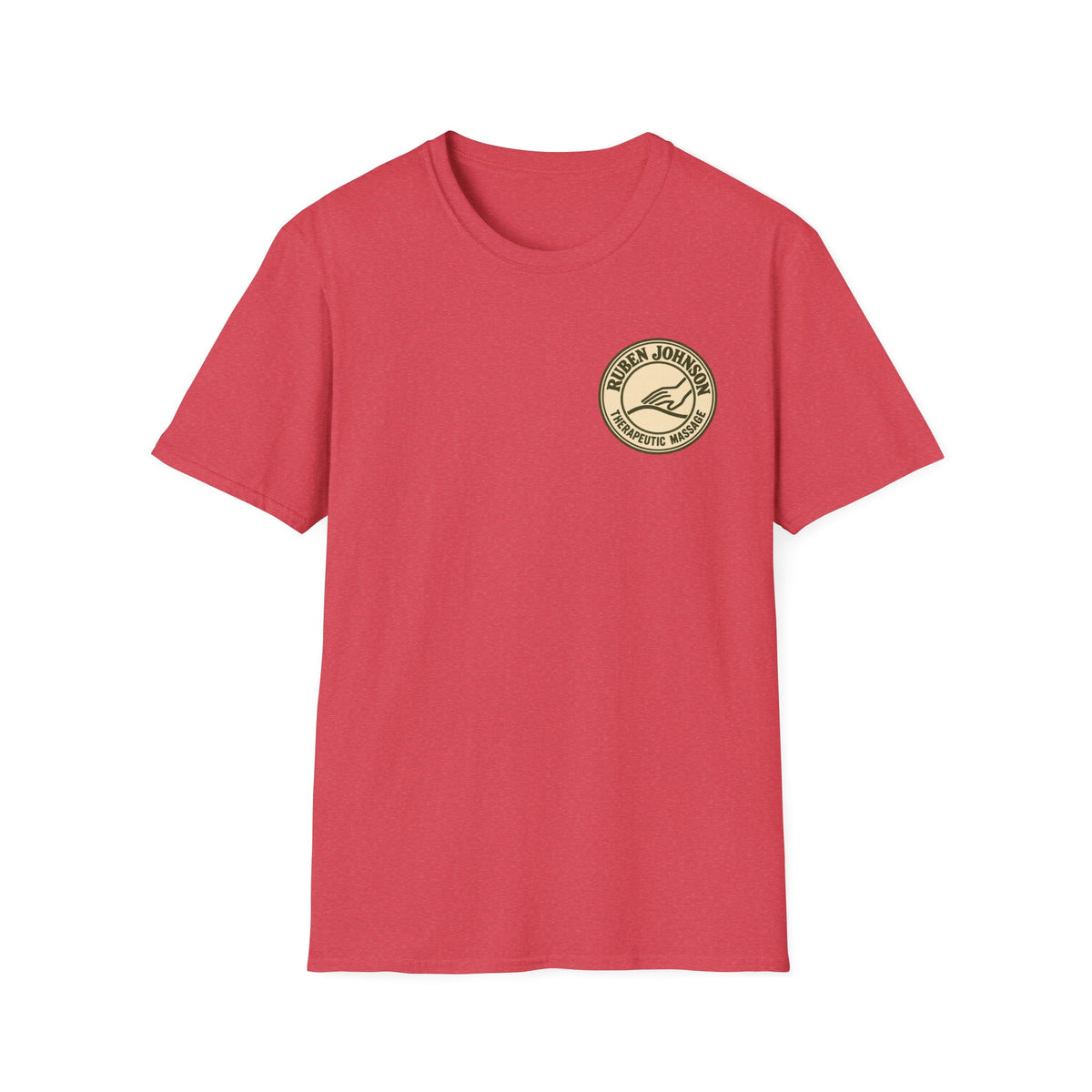 Ruben Work Crew Tee - Front & Back