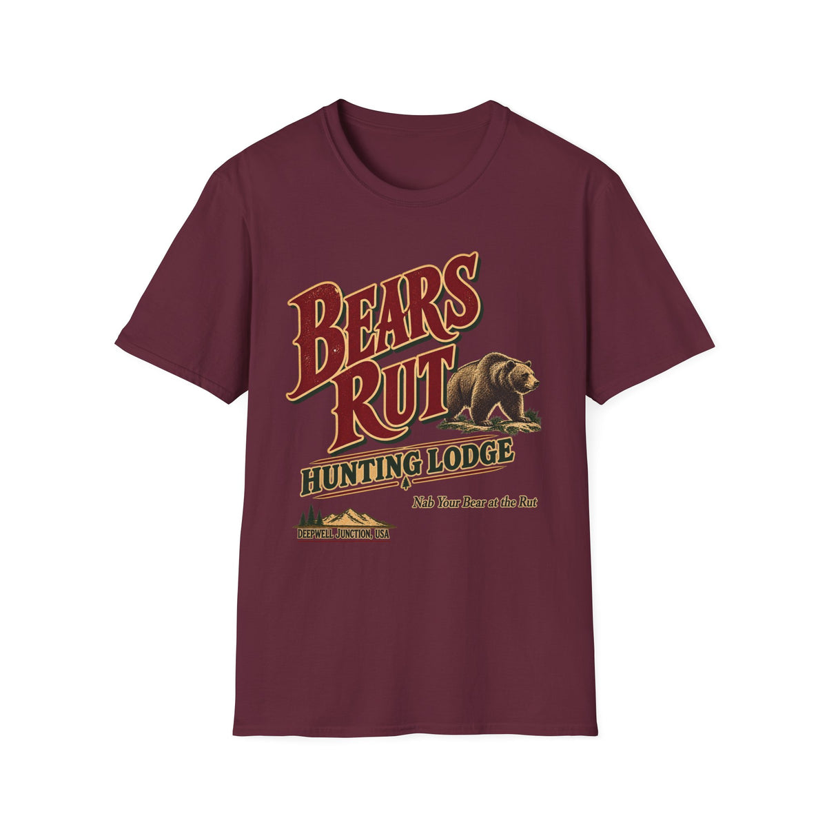 Bears Rut Tee