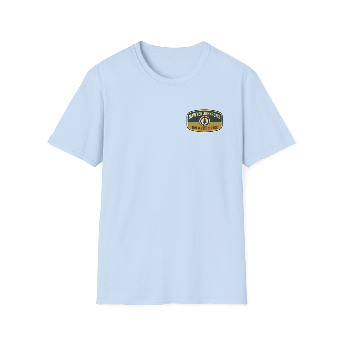 Sawyer Vintage Logo Tee