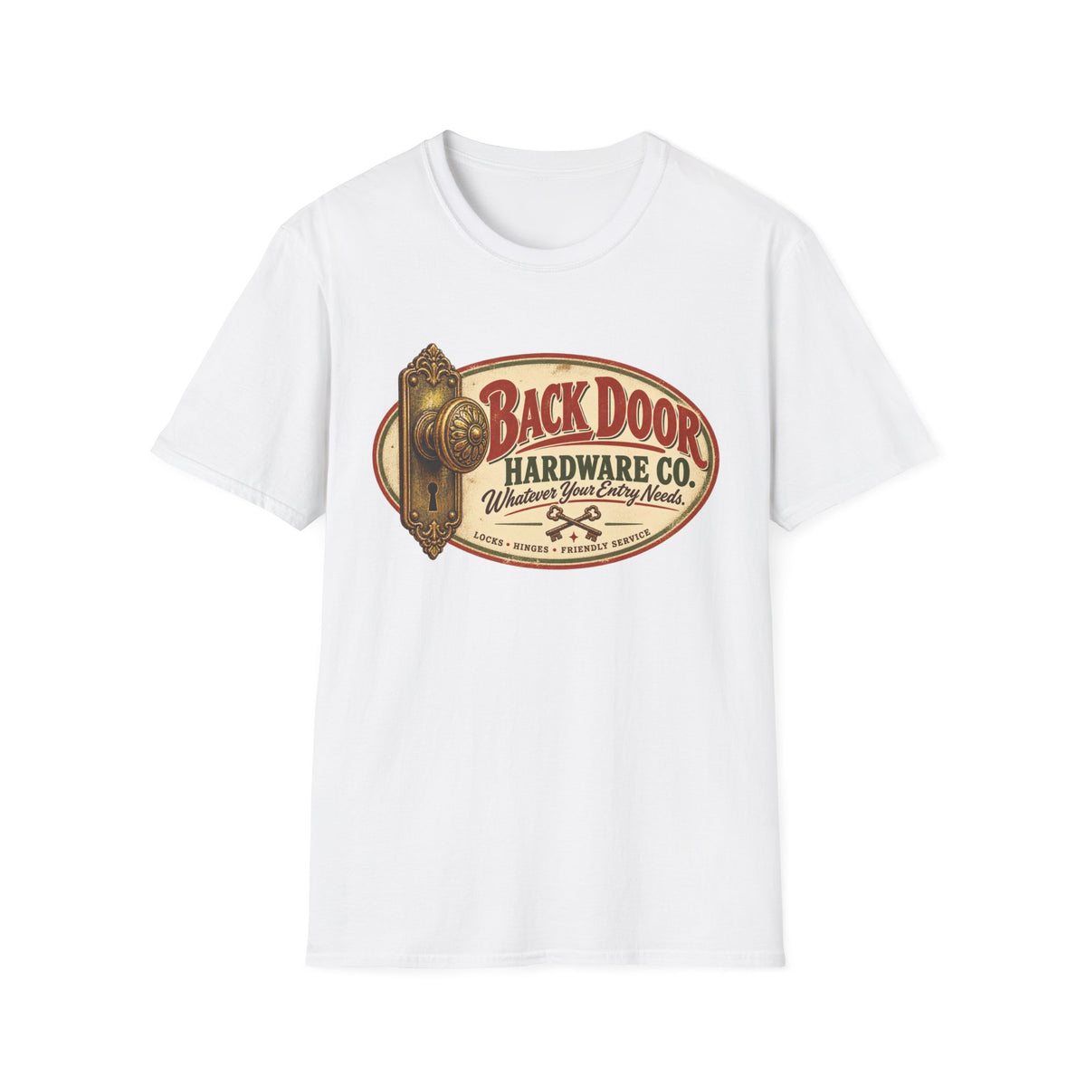 Back Door Hardware Tee
