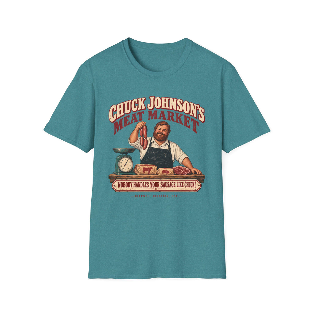 Chuck on the Job Tee