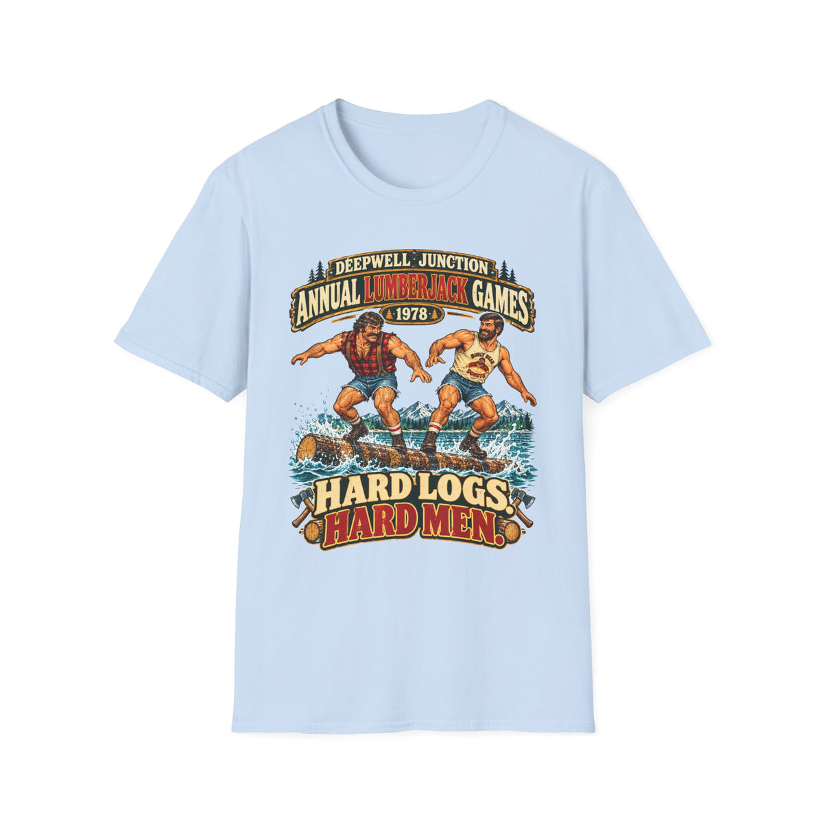 Lumberjack Games Tee