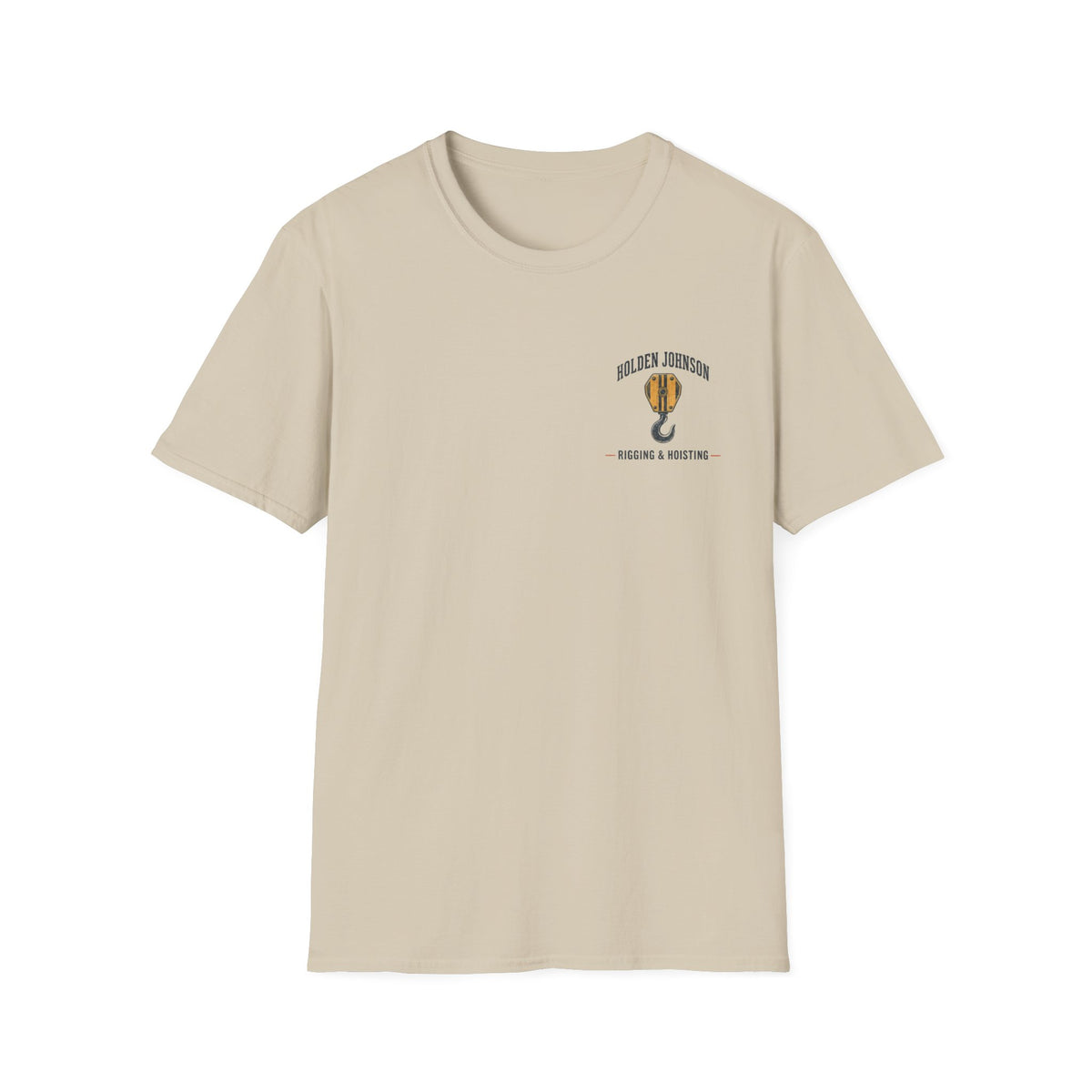 Holden Work Crew Tee - Front & Back