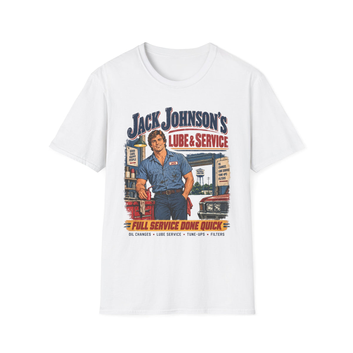 Jack on the Job Tee
