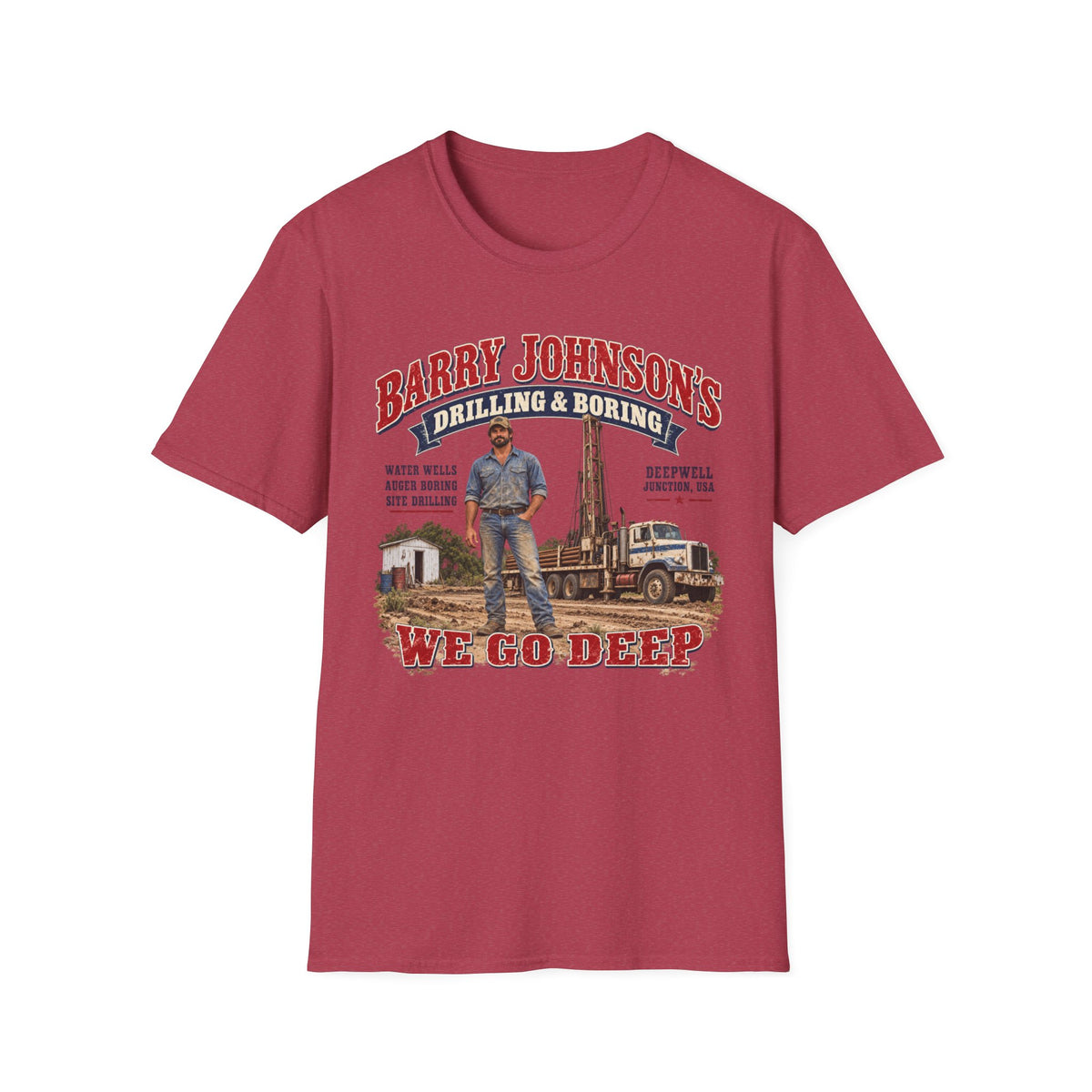 Barry on the Job Tee