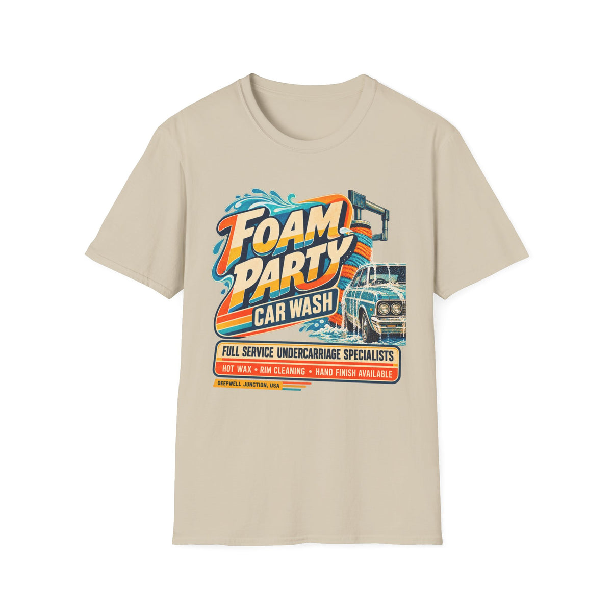Foam Party Tee