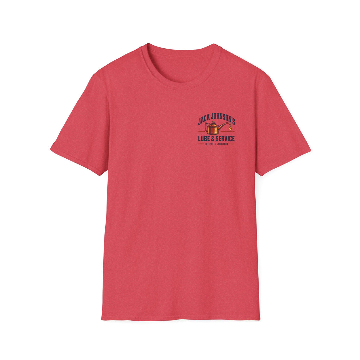 Jack Work Crew Tee - Front & Back