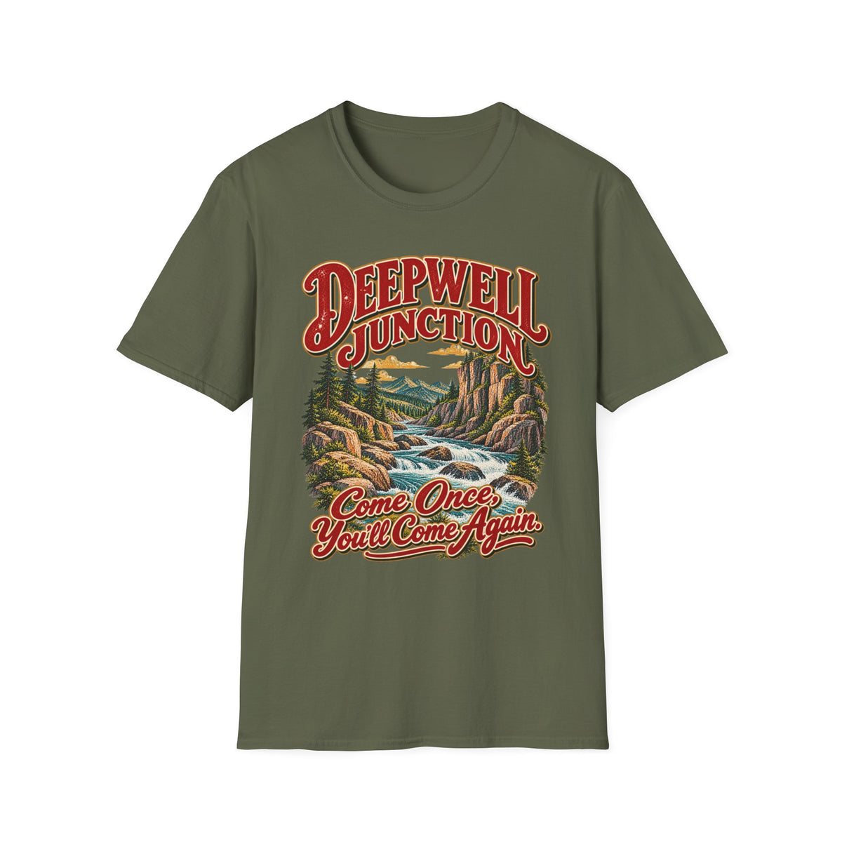Come Again River Tee