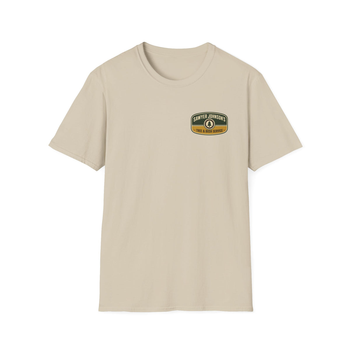 Sawyer Vintage Logo Tee