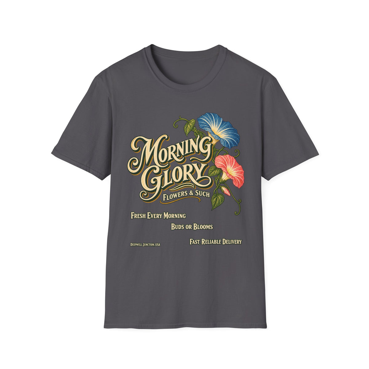 Morning Glory Tee