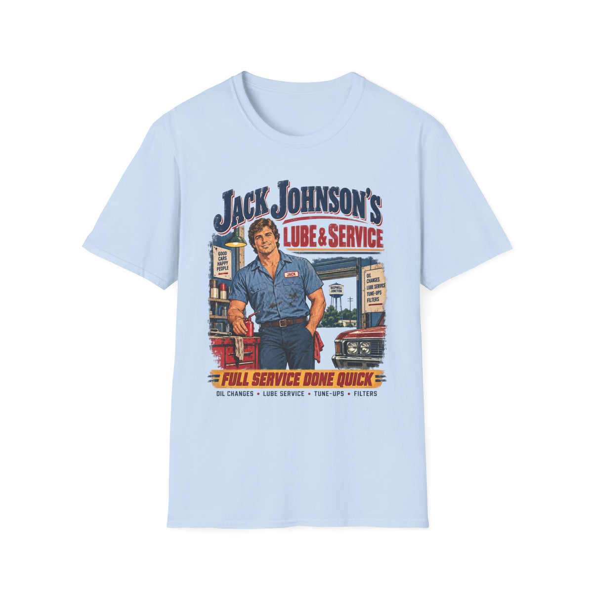 Jack on the Job Tee
